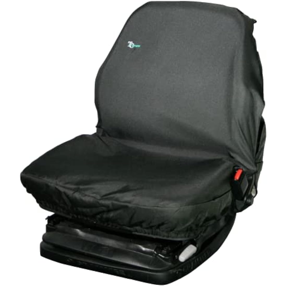 Town & Country Universal Tractor Seat Cover – Waterproof Heavy Duty Black