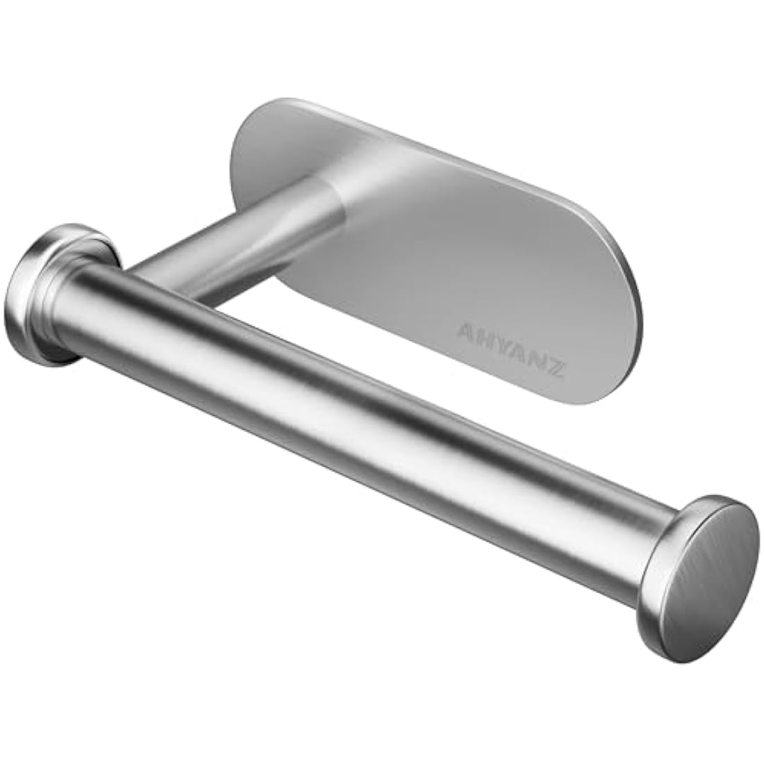 Ahyanz Adhesive Toilet Paper Holder | SUS 304 Stainless Steel - No Drill