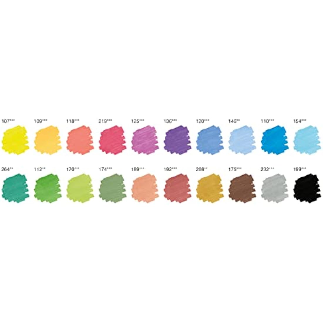 Faber-Castell Pitt Artist Pen Dual Marker - India Ink Wallet of 20