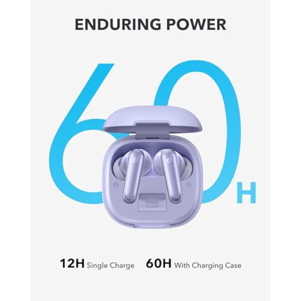 Anker soundcore P40i Noise Cancelling Earbuds | 60H Playtime & Stand
