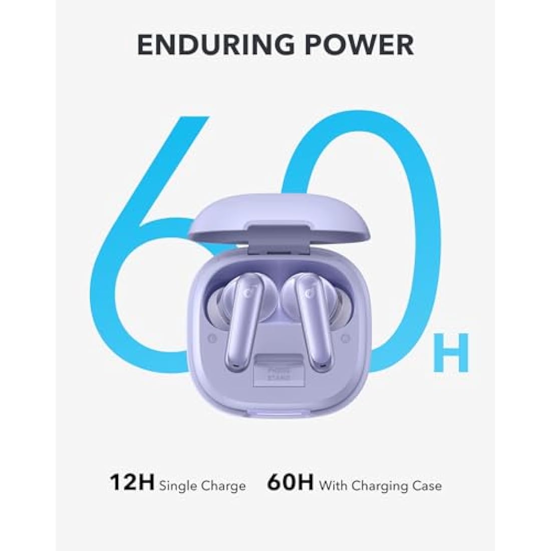 Anker soundcore P40i Noise Cancelling Earbuds | 60H Playtime & Stand