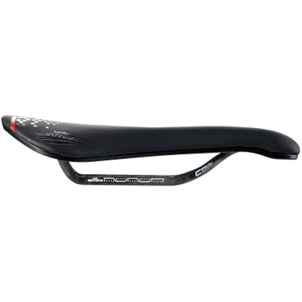Selle San Marco Aspide Short Open Fit Carbon FX Wide Cycling Saddle