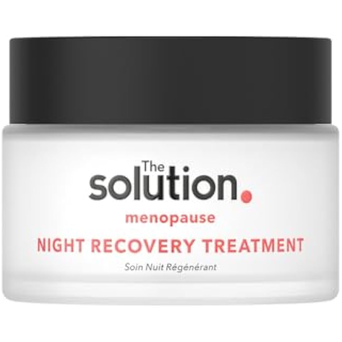 The Solution Menopause Night Recovery Cream - Hydrating Anti-Aging 50ml