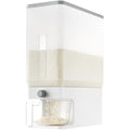 Lifewit Rice Dispenser | 25.4lb Airtight Grain Storage Container