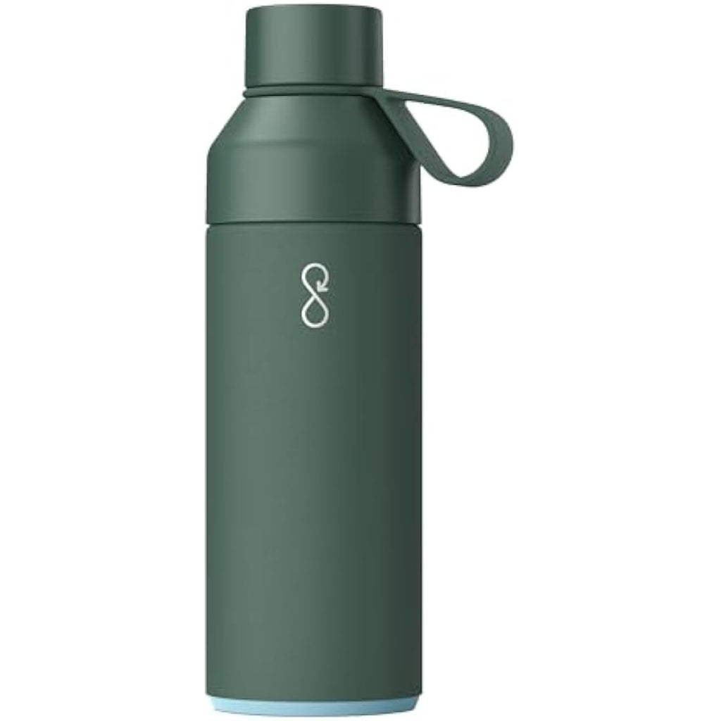 Ocean Bottle 1L Vacuum Insulated Stainless Steel Water Bottle - Forest Green