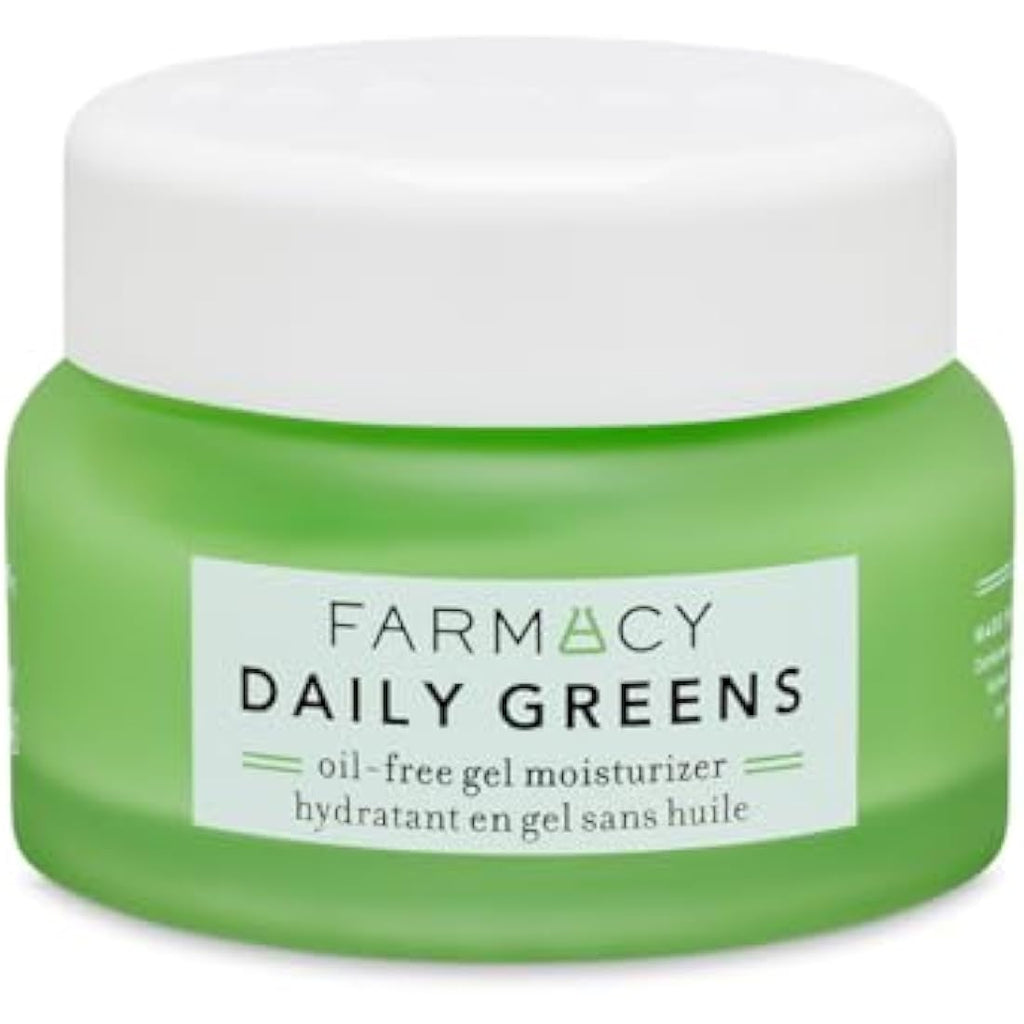 Farmacy Daily Greens Oil-Free Gel Face Moisturizer with Hyaluronic Acid