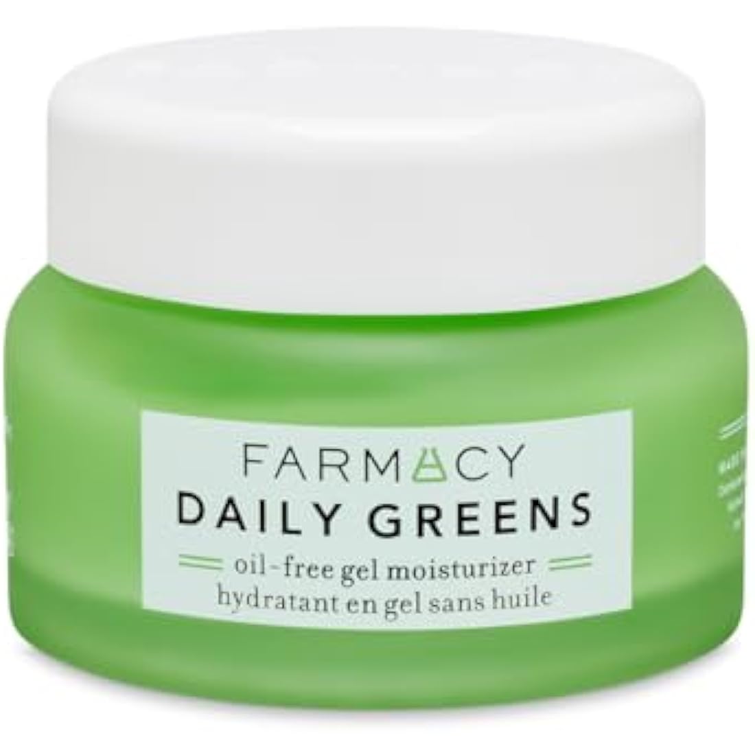 Farmacy Daily Greens Oil-Free Gel Face Moisturizer with Hyaluronic Acid
