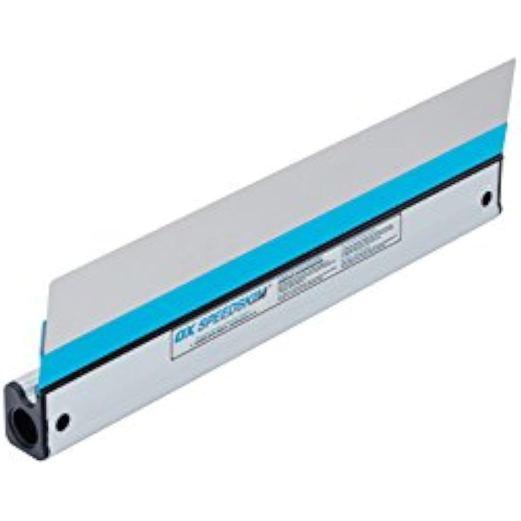 OX Speedskim SF 450mm Plaster Skimming Rule | Stainless Steel Flex Blade