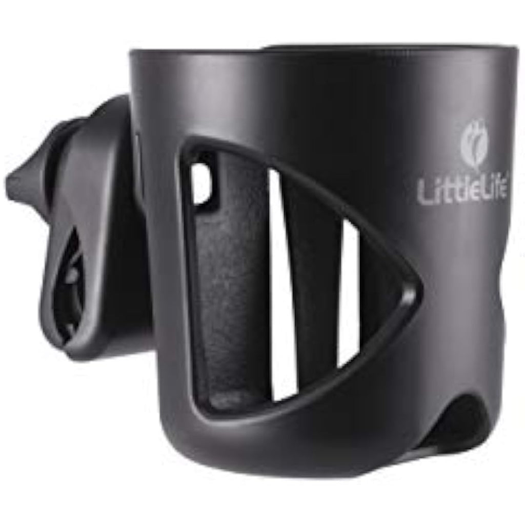 LittleLife Universal Buggy Cup Holder – Adjustable Stroller Bottle Organiser