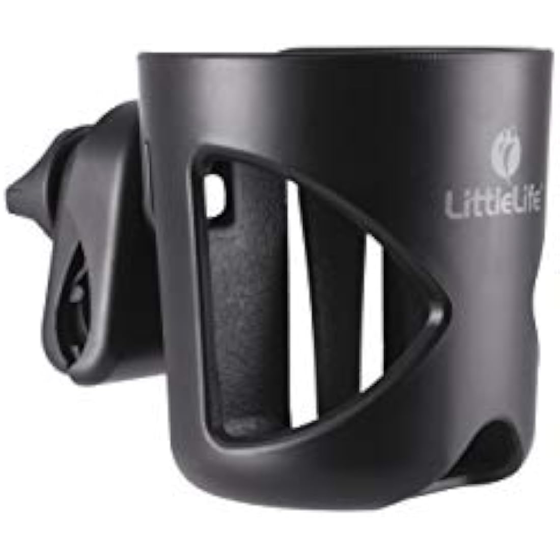 LittleLife Universal Buggy Cup Holder – Adjustable Stroller Bottle Organiser
