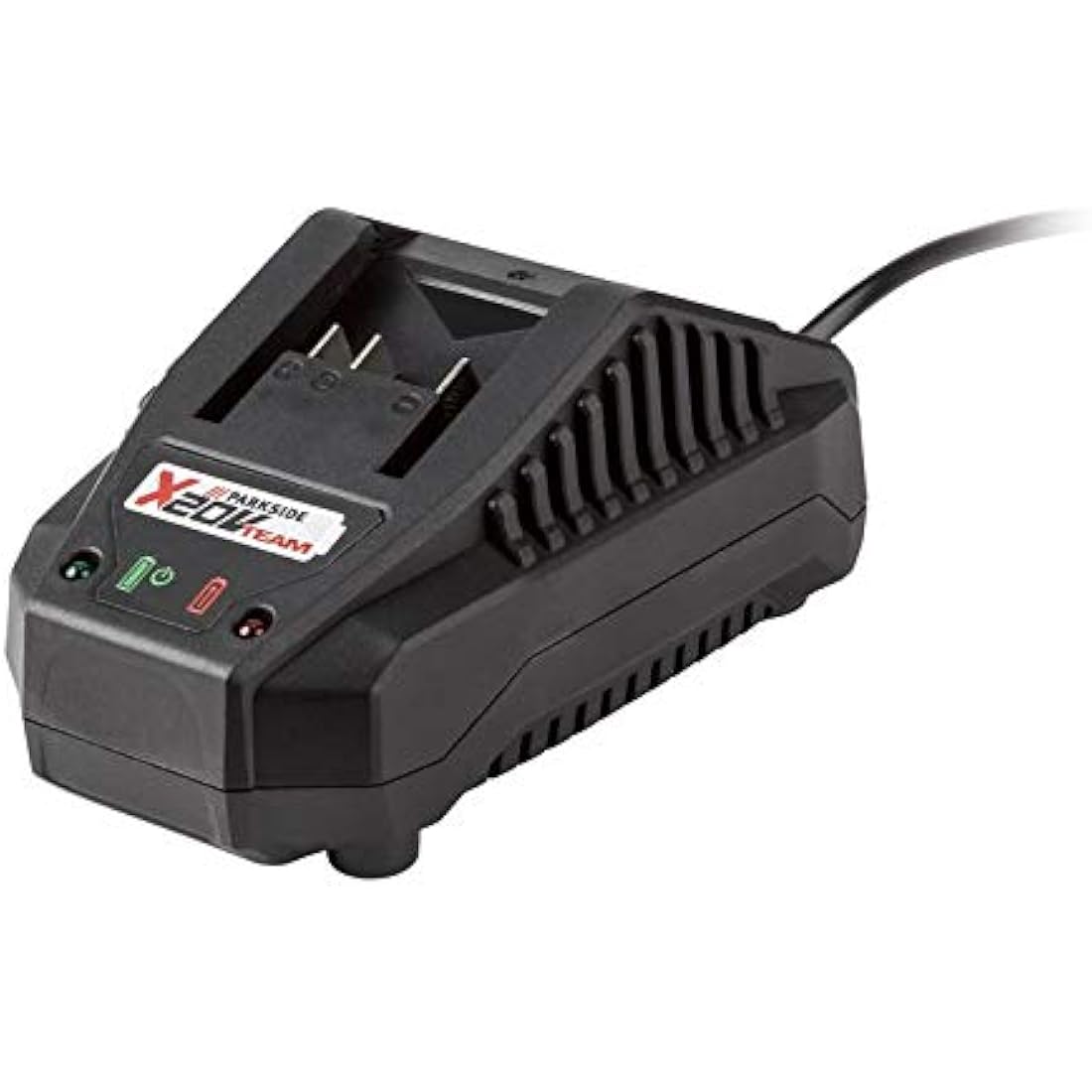 Parkside X 20V Team Power Tool Battery Charger | UK Plug – 1.5m Cord