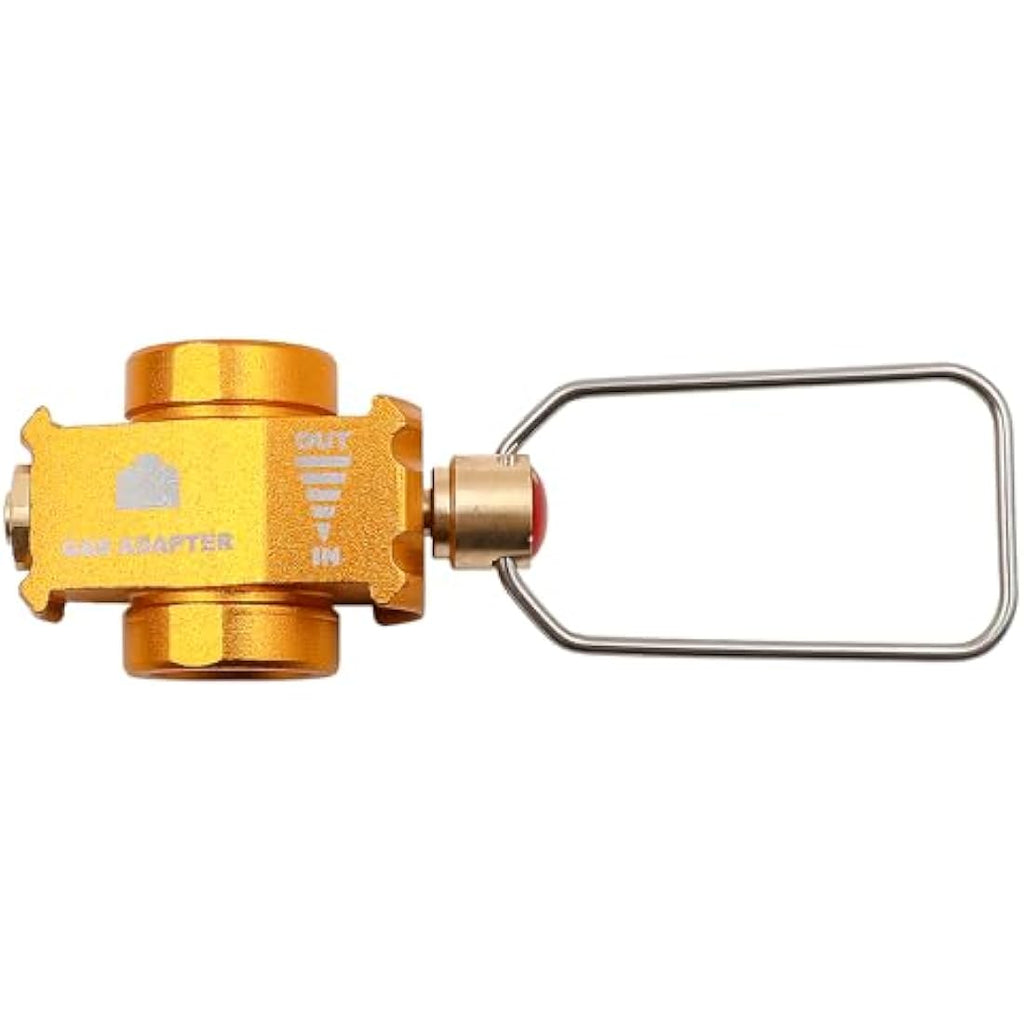 Jolof Store Camping Gas Saver – Butane Cartridge Refill Adapter Valve