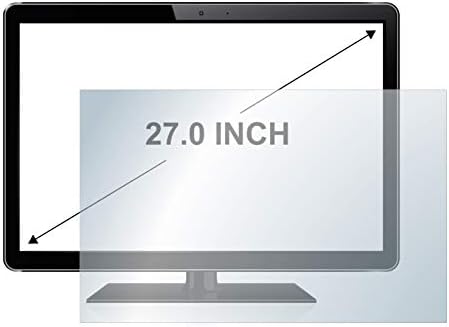 upscreen 27 Inch Matte Screen Protector – Anti-Glare Monitor Film