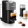 Nespresso Vertuo Next Coffee Machine by De'Longhi with Aeroccino – Grey