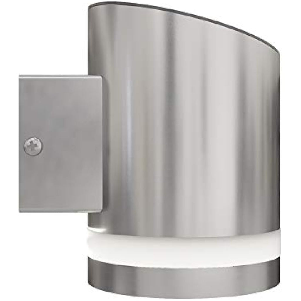 SolarCentre Truro Solar Outdoor Wall Light – Stainless Steel LED
