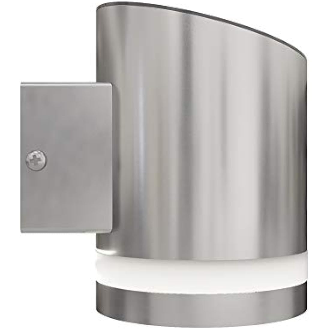 SolarCentre Truro Solar Outdoor Wall Light – Stainless Steel LED