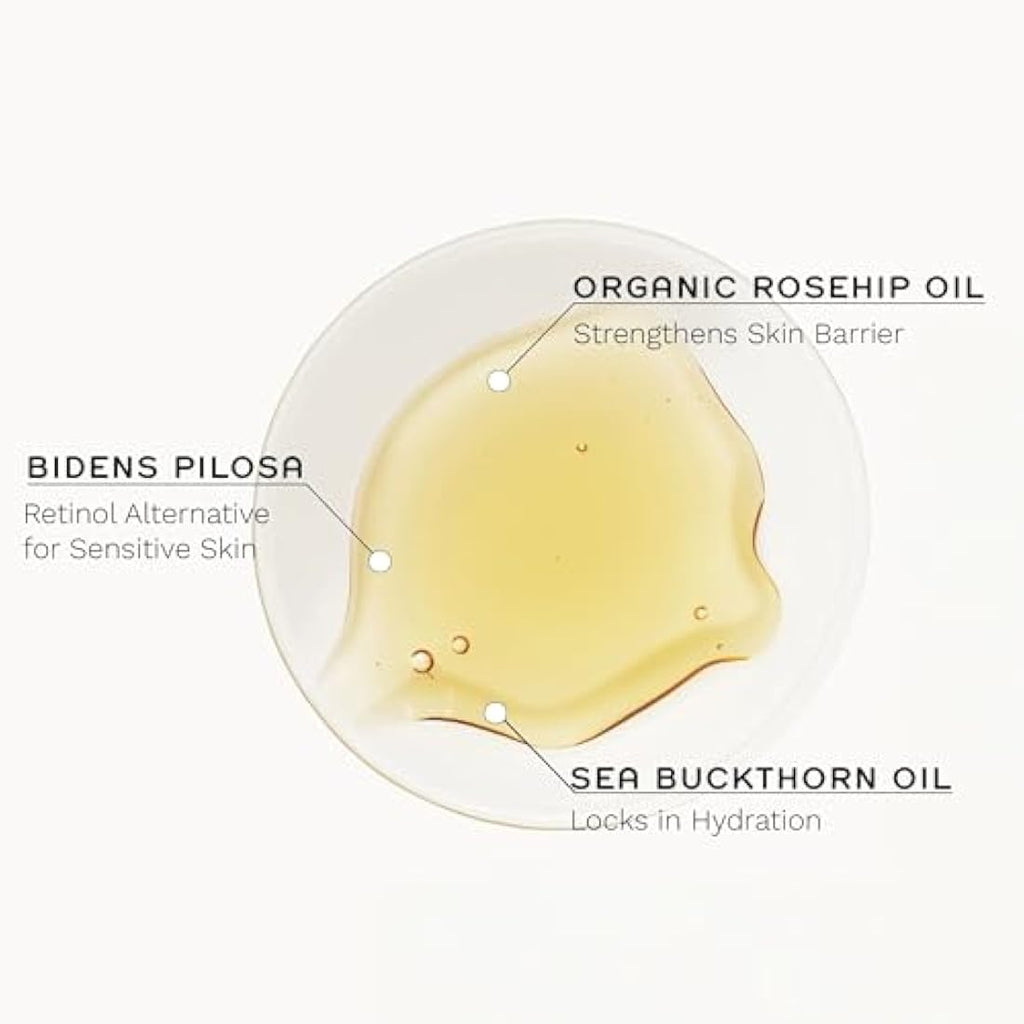 REN Bio Retinoid Youth Concentrate Oil – Anti-Aging Face Oil, 30ml