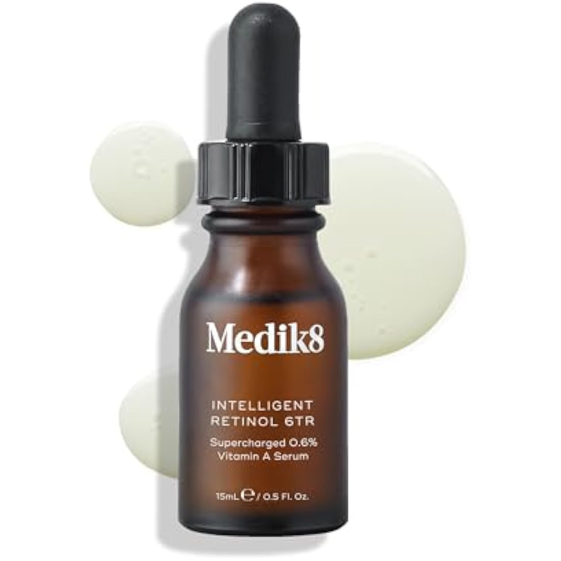 Medik8 Intelligent Retinol 6TR | Vitamin A Night Serum with Squalane - 15ml