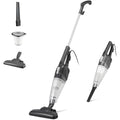 2-in-1 Corded Stick Vacuum with HEPA Filter - Black
