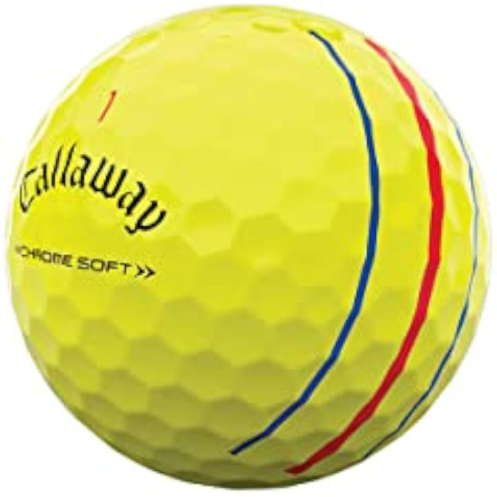 Callaway Chrome Soft Golf Balls – Triple Track Precision Technology