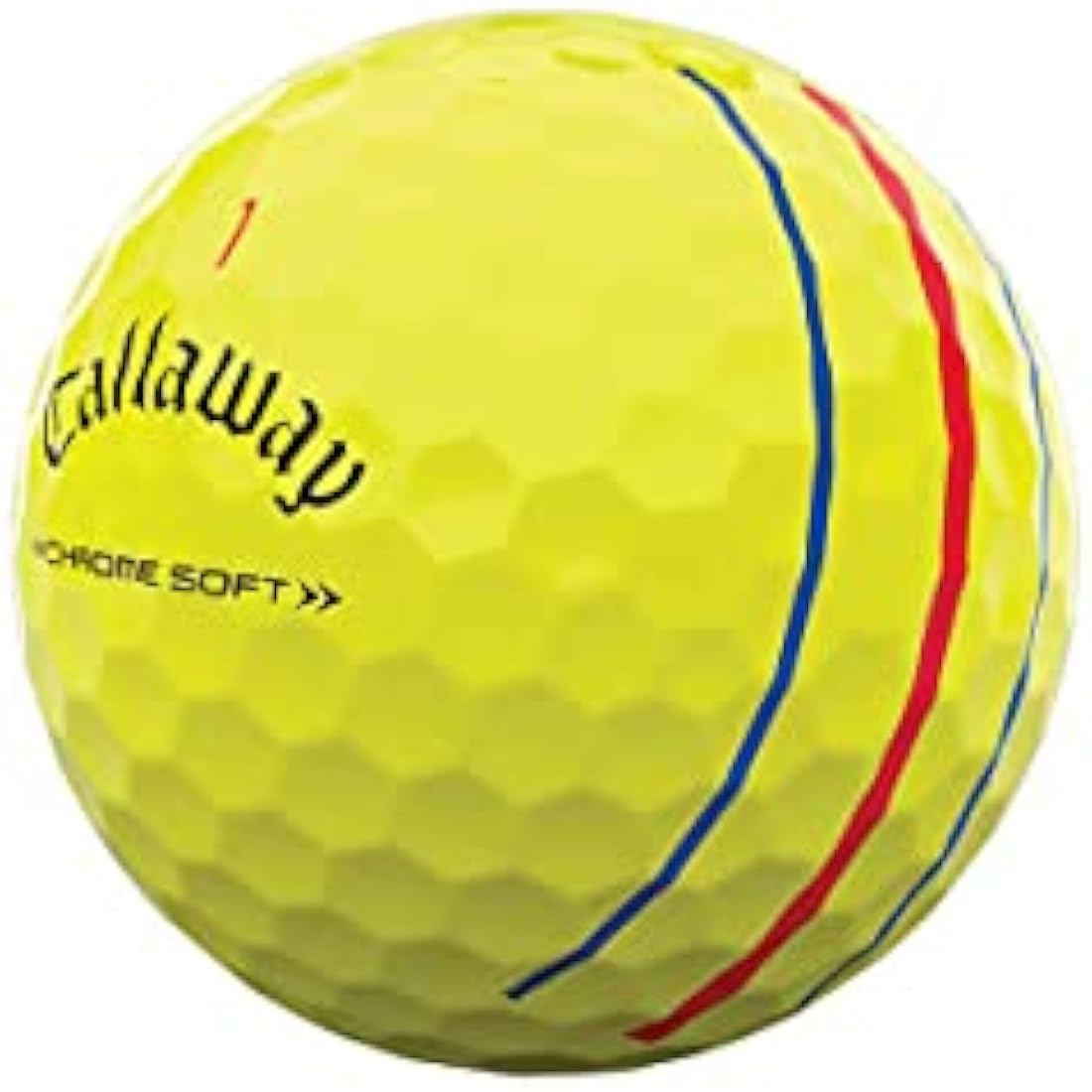 Callaway Chrome Soft Golf Balls – Triple Track Precision Technology