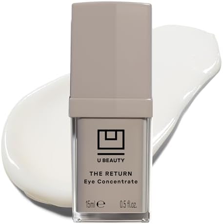 U Beauty The RETURN Eye Concentrate – Peptide Anti-Aging Cream, 0.5 fl oz