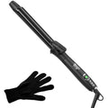Jolof Store 25mm Ceramic Titanium Hair Curling Wand | 50-230°C