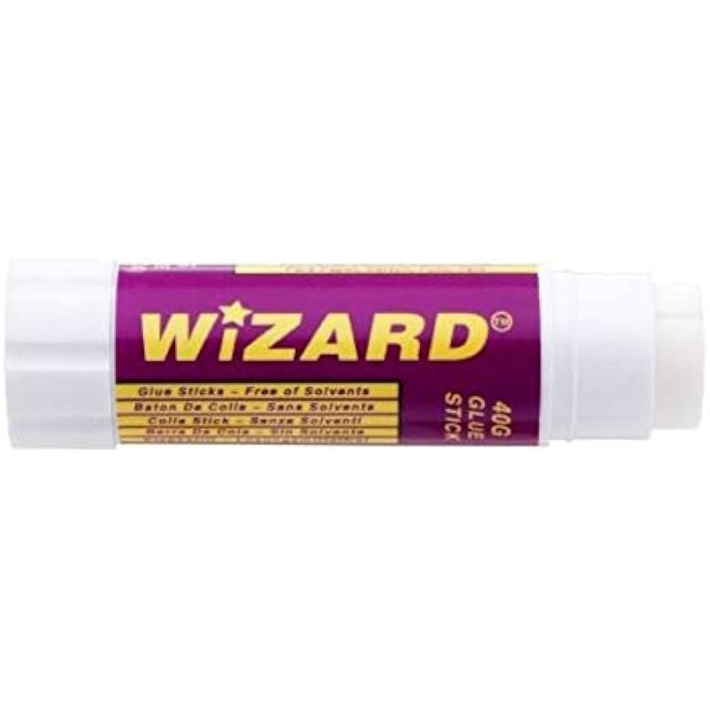 Hainenko 40g Glue Sticks | Bulk Pack of 100 Retractable Glue