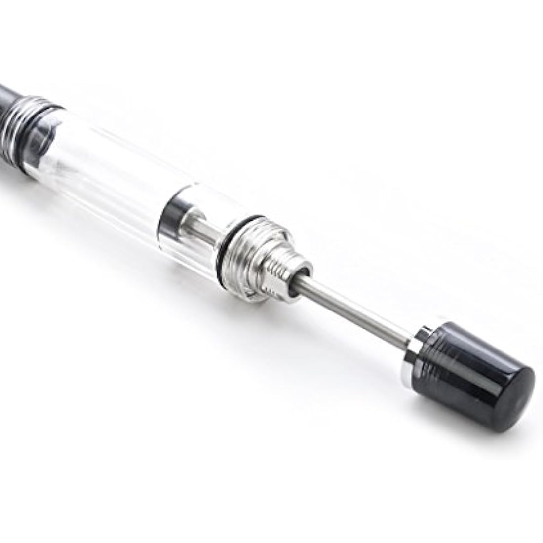 TWSBI Vac Mini Fountain Pen – Smoke Finish – Stub 1.1 Calligraphy Nib