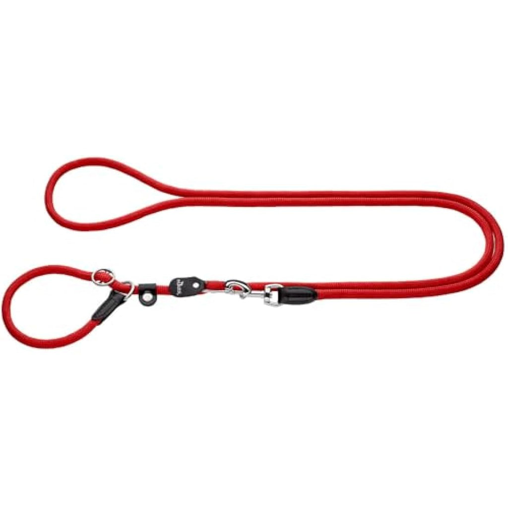 Hunter Freestyle Retriever Leash – 10mm Durable Brown Rope Dog Leash
