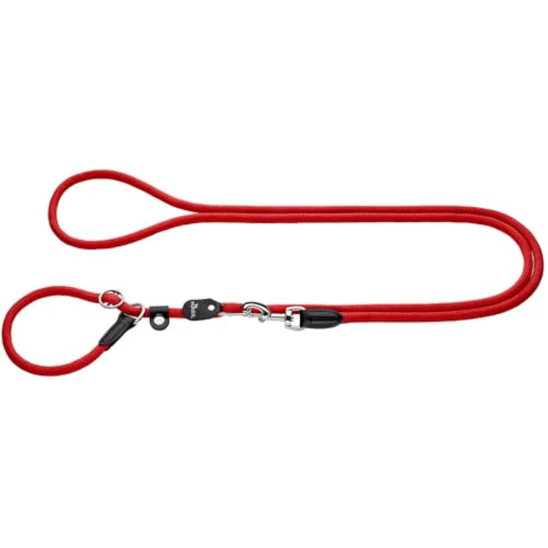 Hunter Freestyle Retriever Leash – 10mm Durable Brown Rope Dog Leash