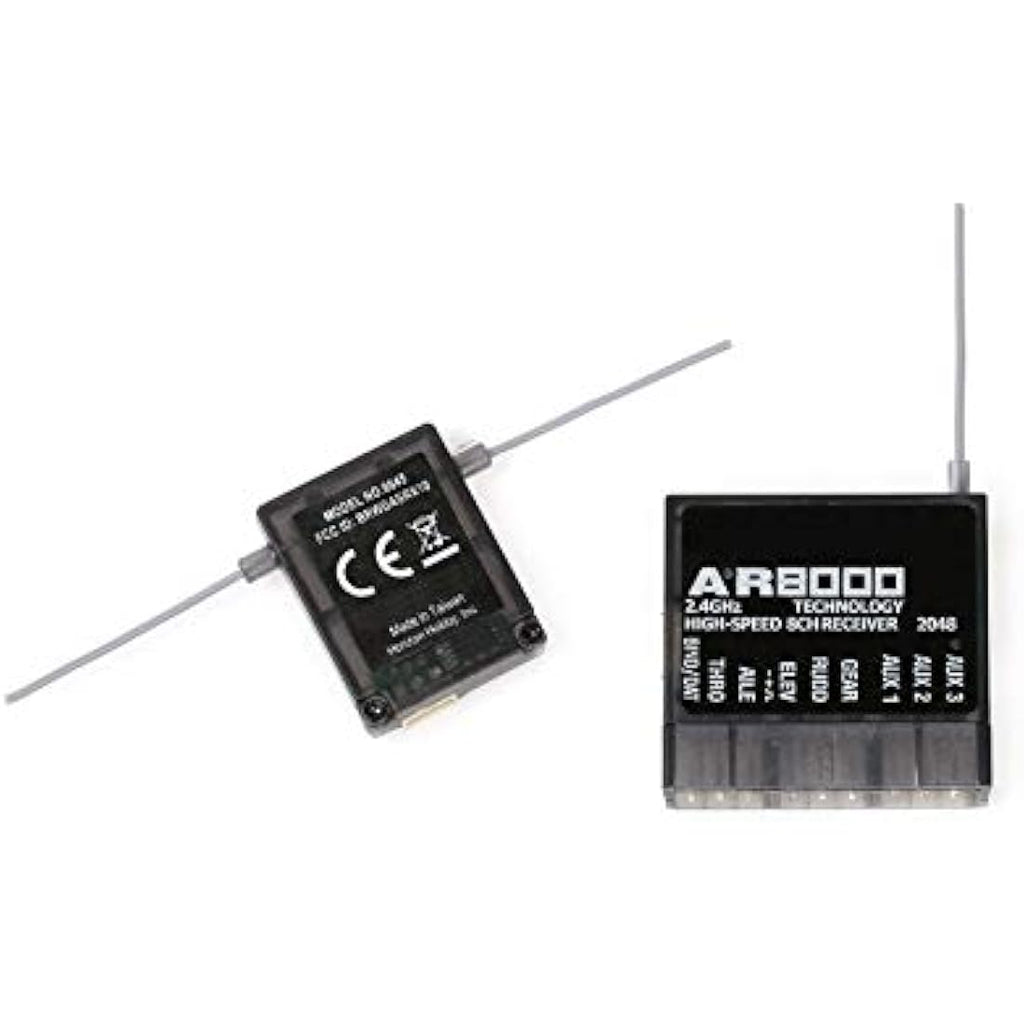 LICHIFIT 8CH DSM2 DSMX RC Receiver for Spektrum DX7 DX8 DX9 DX18