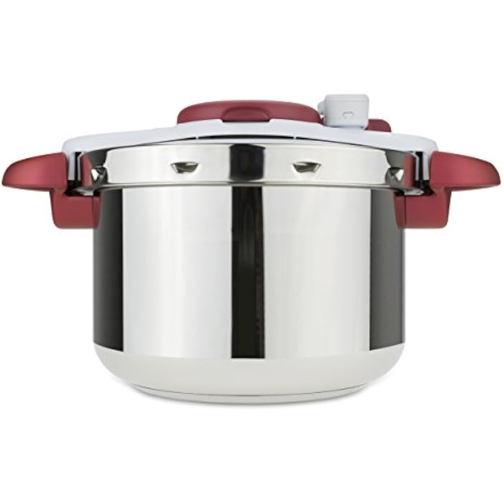 Tefal Clipso Minut' Perfect 6L Pressure Cooker – Stainless Steel