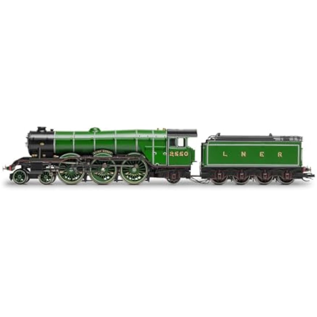 Hornby The Scotsman TT Gauge Train Set – 1:120 Scale Electric Model Kit