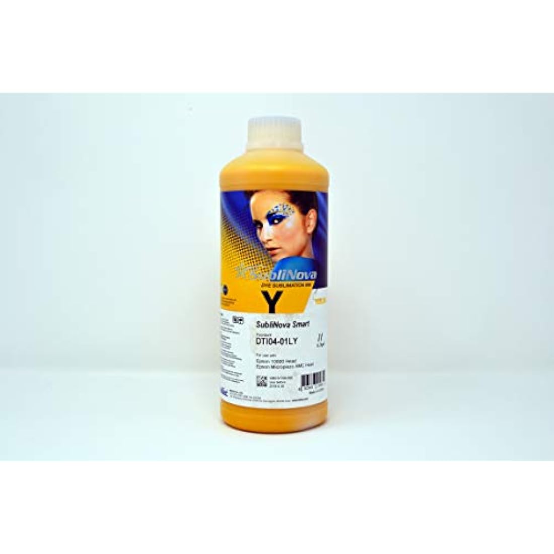 InkTec SubliNova Smart Dye Sublimation Ink - 4 Color Set (CMYK) 1L