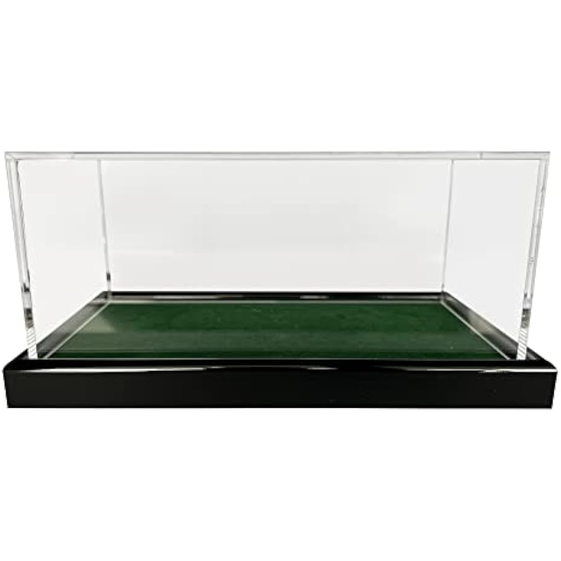 LL-Golf Acrylic Display Case with Green Velvet Base – 22x12x10.5 cm