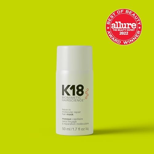 K18 Biomimetic Hairscience Leave-In Molecular Repair Hair Mask - 50ml