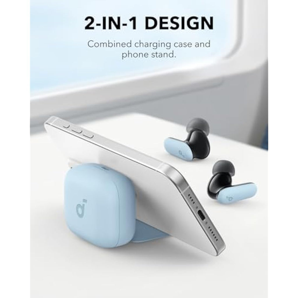 Anker soundcore P30i Noise Cancelling Earbuds | 45H Playtime & Stand