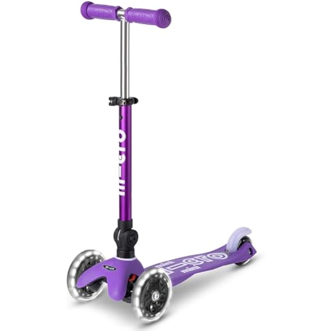 Micro Mini Deluxe LED Foldable Kids Scooter | Light Up Wheels | 2-5 Years