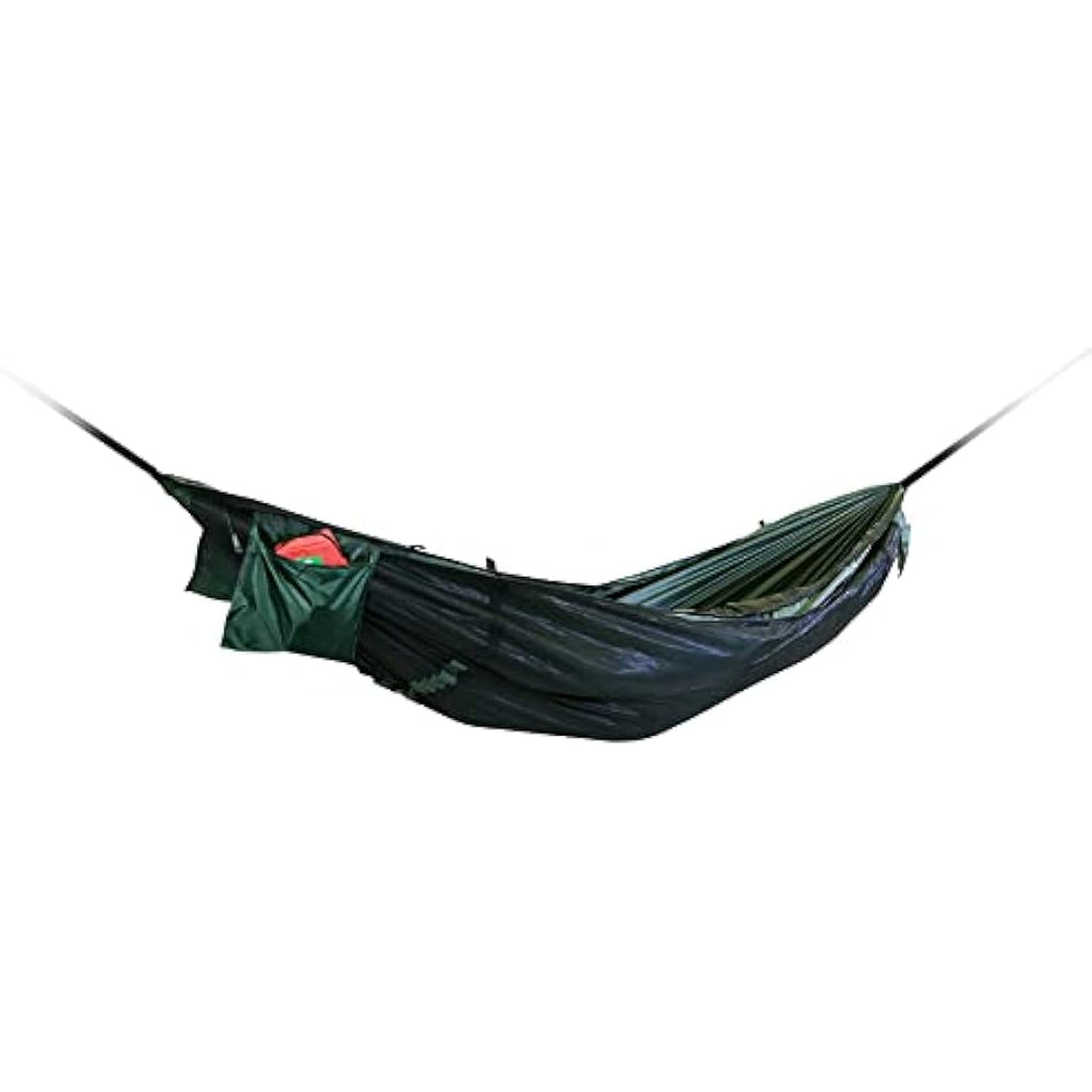 DD Hammocks Travel Hammock & Bivi | Waterproof Bug Proof Shelter - Olive