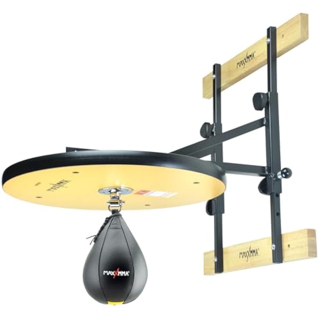 MaxxMMA Speed Bag Platform Kit – Heavy Duty Adjustable Boxing Equipment