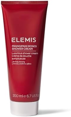 Elemis Frangipani Monoi Shower Cream – Hydrating Body Wash 200ml