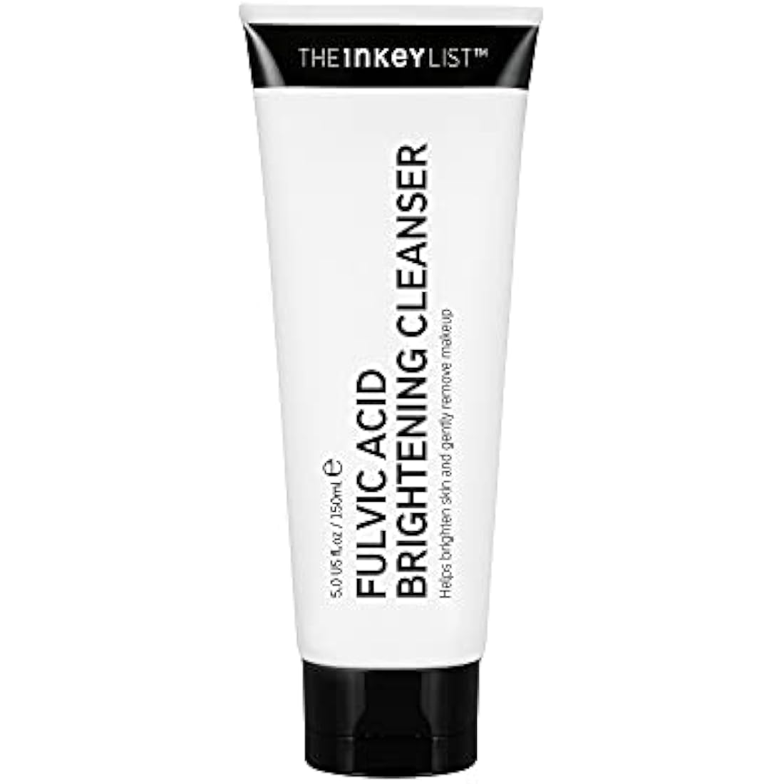 The Inkey List Fulvic Acid Brightening Cleanser - 150ml Makeup Remover
