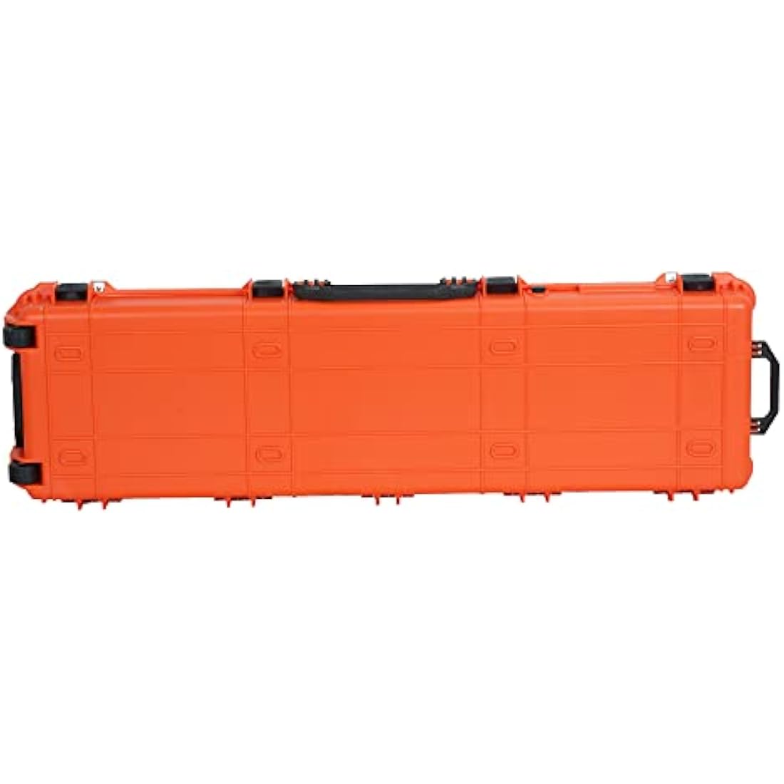 MEIJIA Waterproof Rolling Rifle Case with Customizable Foam – 38 Inch