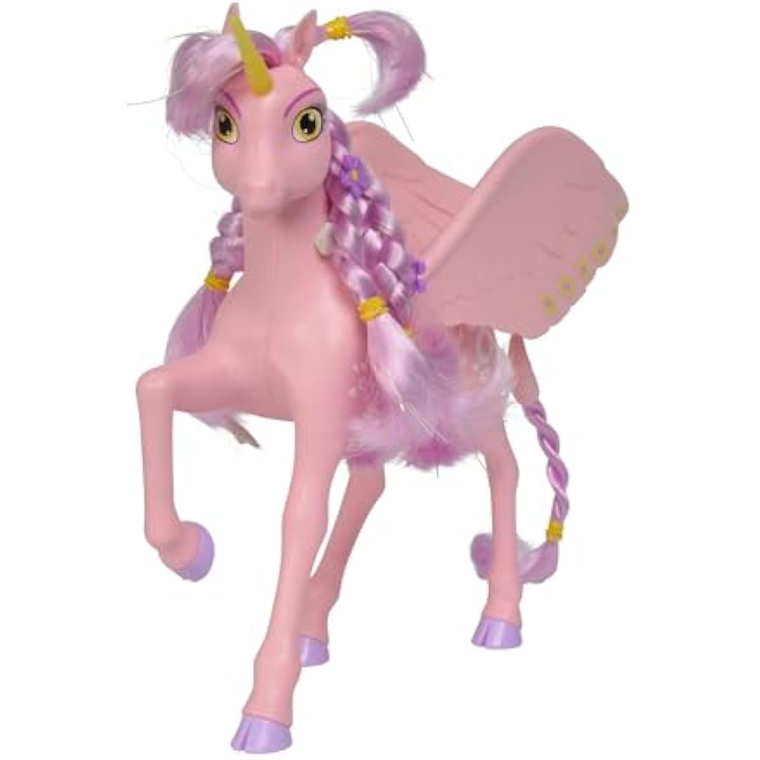 Simba Mia and Me Unicorn Kyara Figure with Styling Hair Clips and Brush