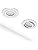 Sanlumia 10X LED Ultra Slim Recessed Downlight | 5W Cool White Spotlight