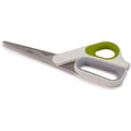 Joseph Joseph PowerGrip Kitchen Scissors with Herb Stripper – Green