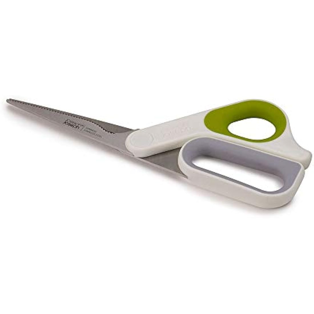 Joseph Joseph PowerGrip Kitchen Scissors with Herb Stripper – Green