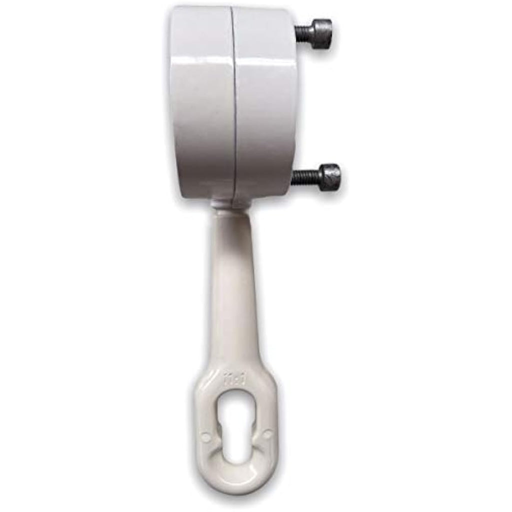 Retractable Awning 1:11 Manual Worm Gear with Screws - White