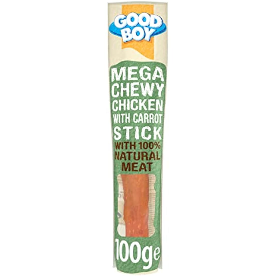 Good Boy Mega Chewy Chicken with Carrot Dog Treats – 14 x 100g Bulk Pack